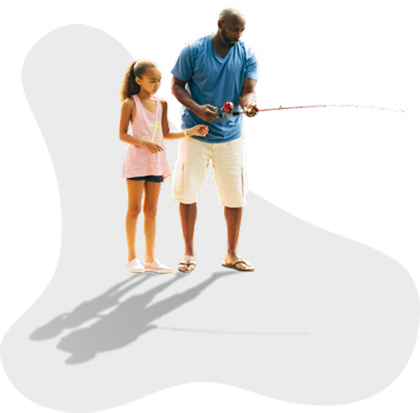 father-daughter-fishing